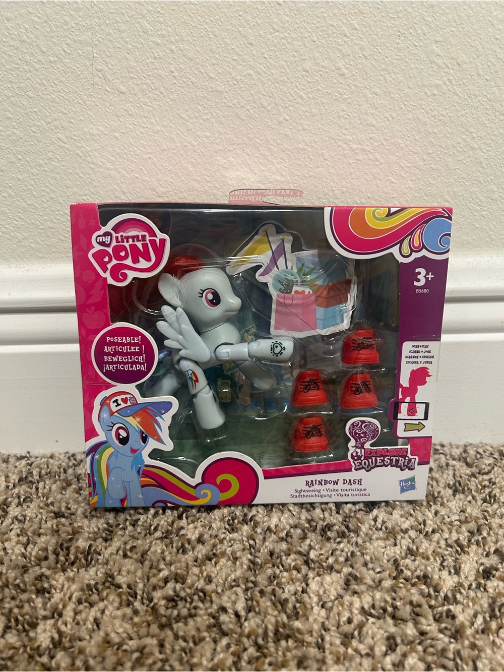 My Little Pony Rainbow Dash Figure
